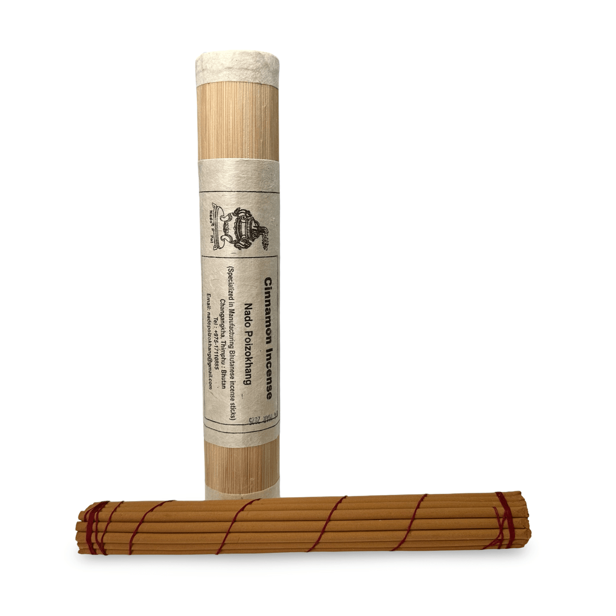 Nado Poizokhang Cinnamon Incense aus Bhutan - Atelier Tibet
