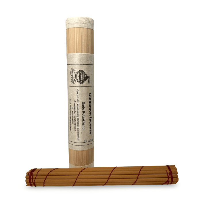 Nado Poizokhang Cinnamon Incense aus Bhutan - Atelier Tibet