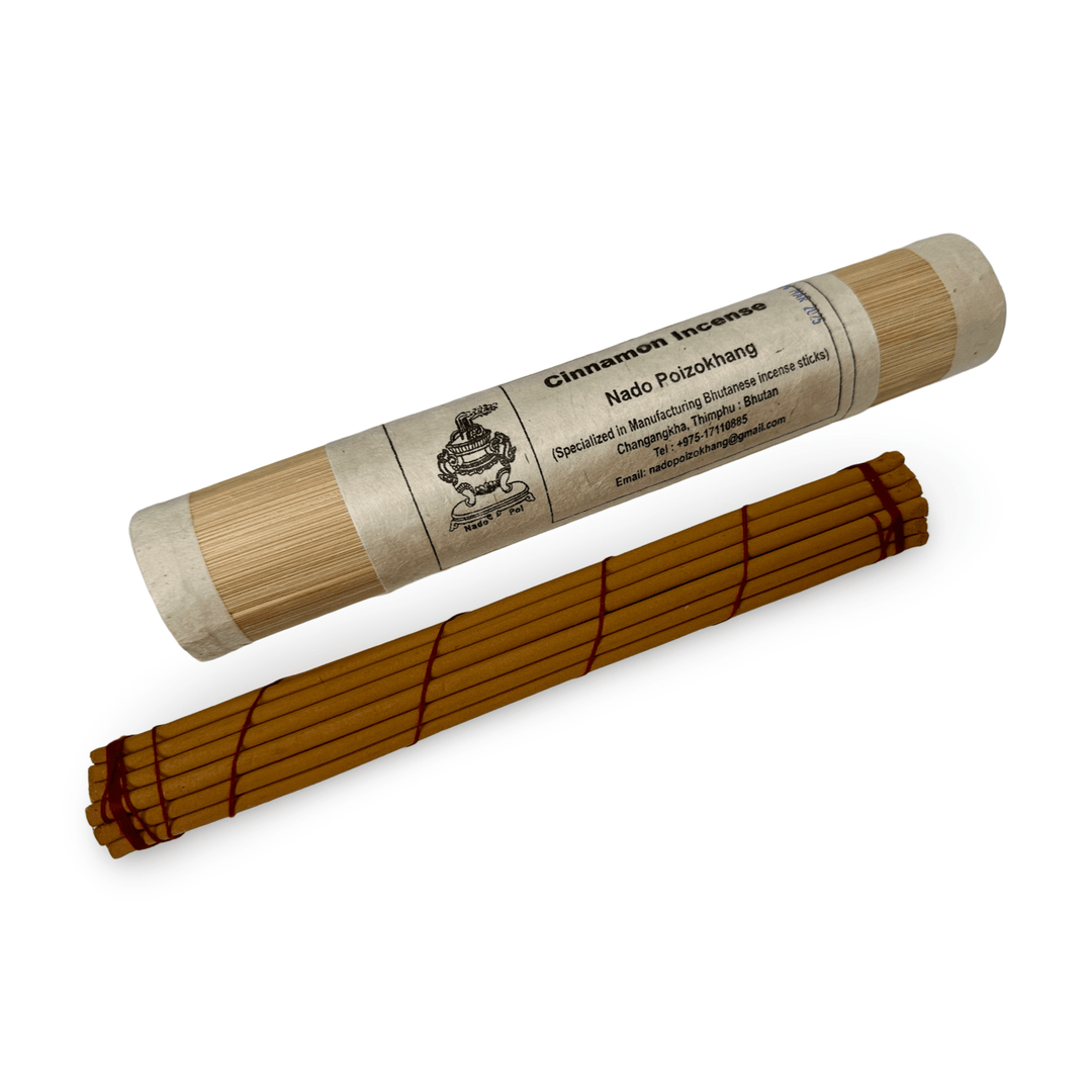 Nado Poizokhang Cinnamon Incense aus Bhutan - Atelier Tibet