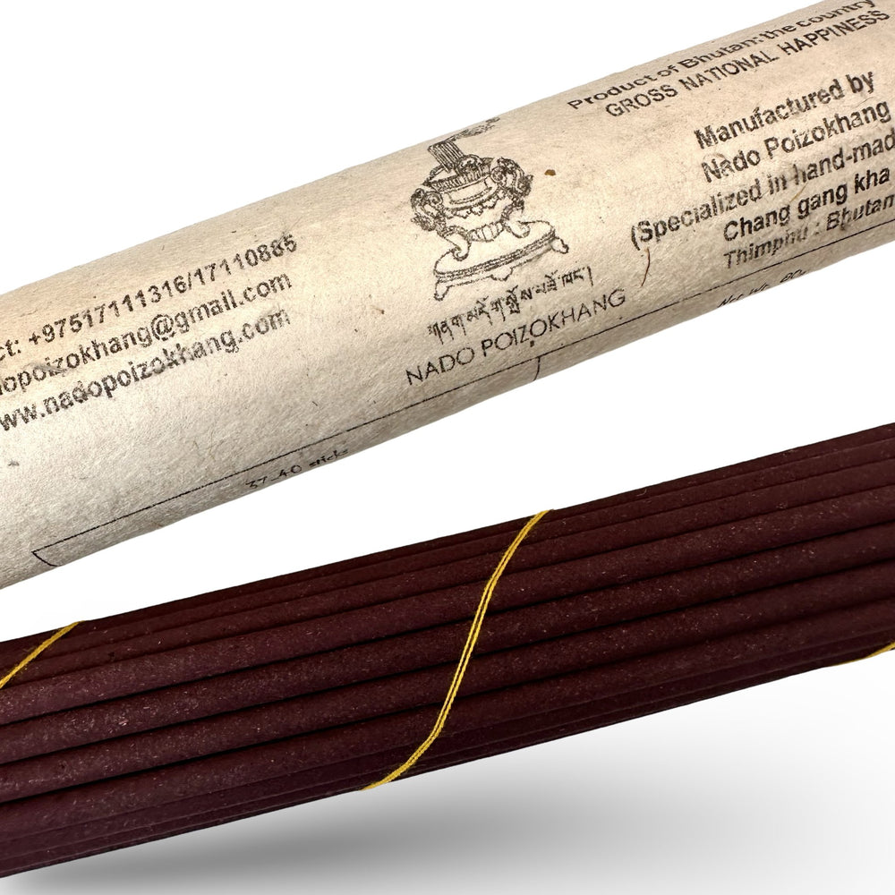 Nado Poizokhang Happiness Incense aus Bhutan - Atelier Tibet