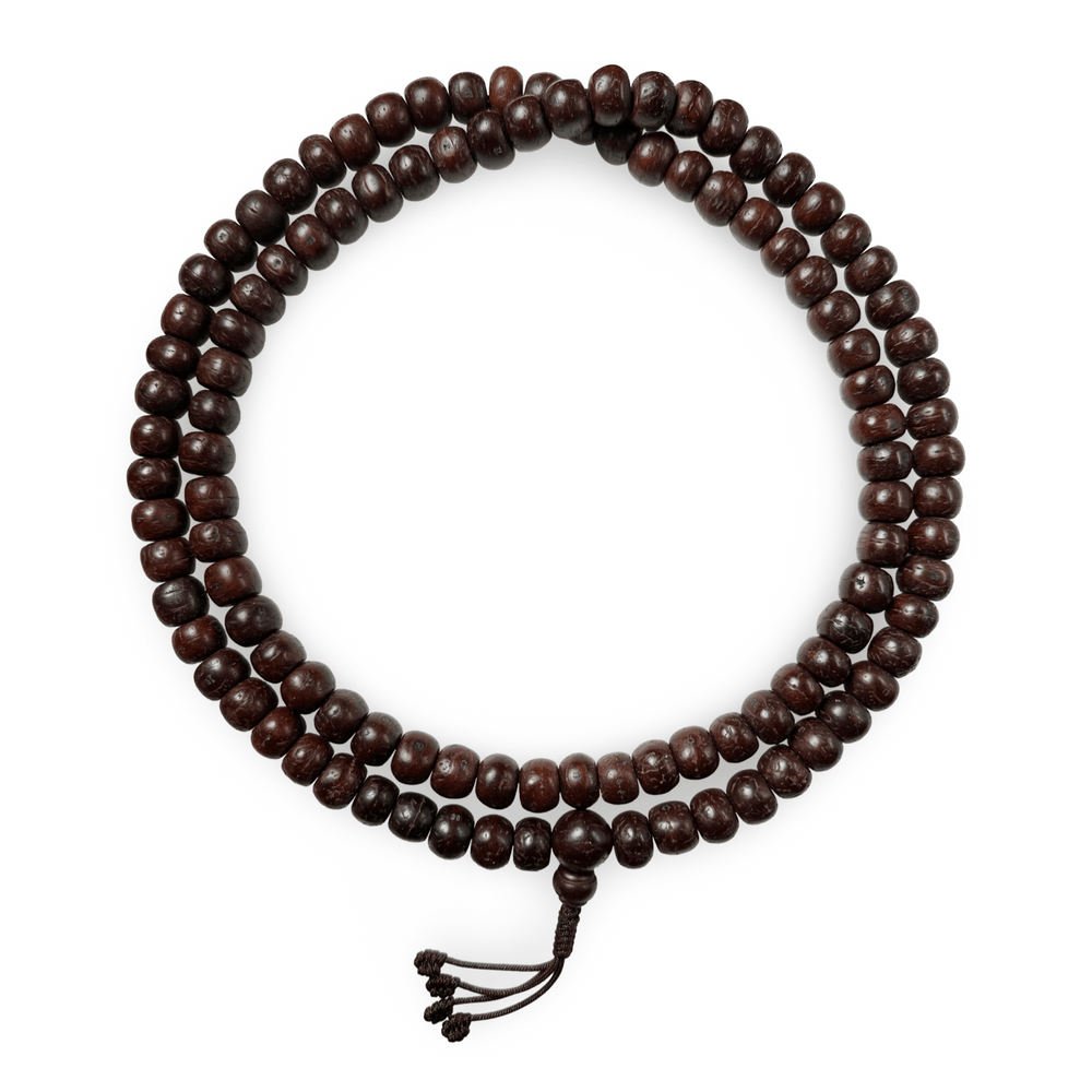 Nepalesische Bodhi - Samen Mala Gebetskette (⌀ 10 mm) - Atelier Tibet