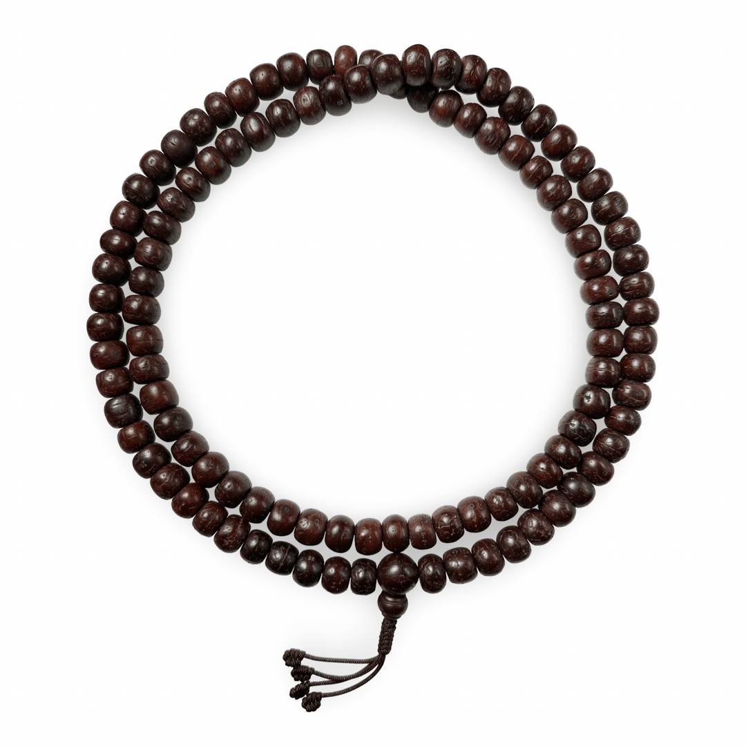 Nepalesische Bodhi - Samen Mala Gebetskette (⌀ 10 mm) - Atelier Tibet