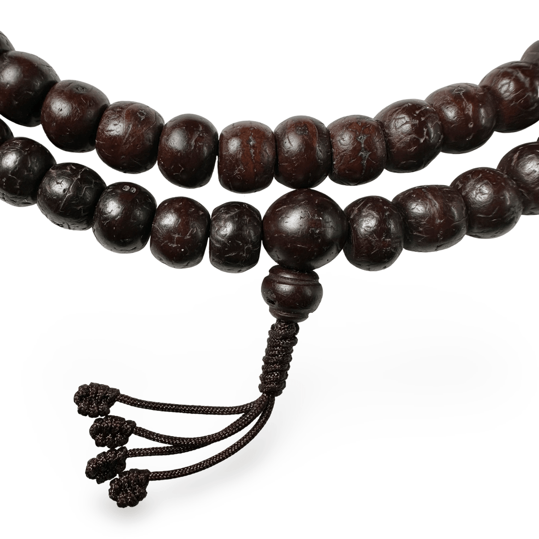 Nepalesische Bodhi - Samen Mala Gebetskette (⌀ 10 mm) - Atelier Tibet