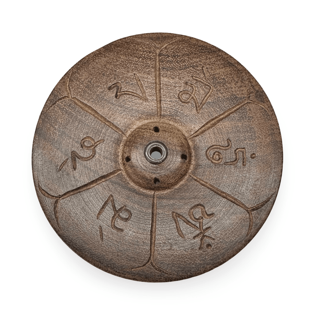 Om ॐ Räucherstäbchenhalter - Atelier Tibet