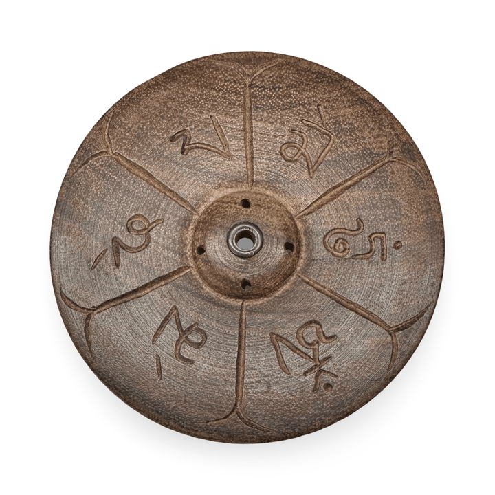 Om ॐ Räucherstäbchenhalter - Atelier Tibet