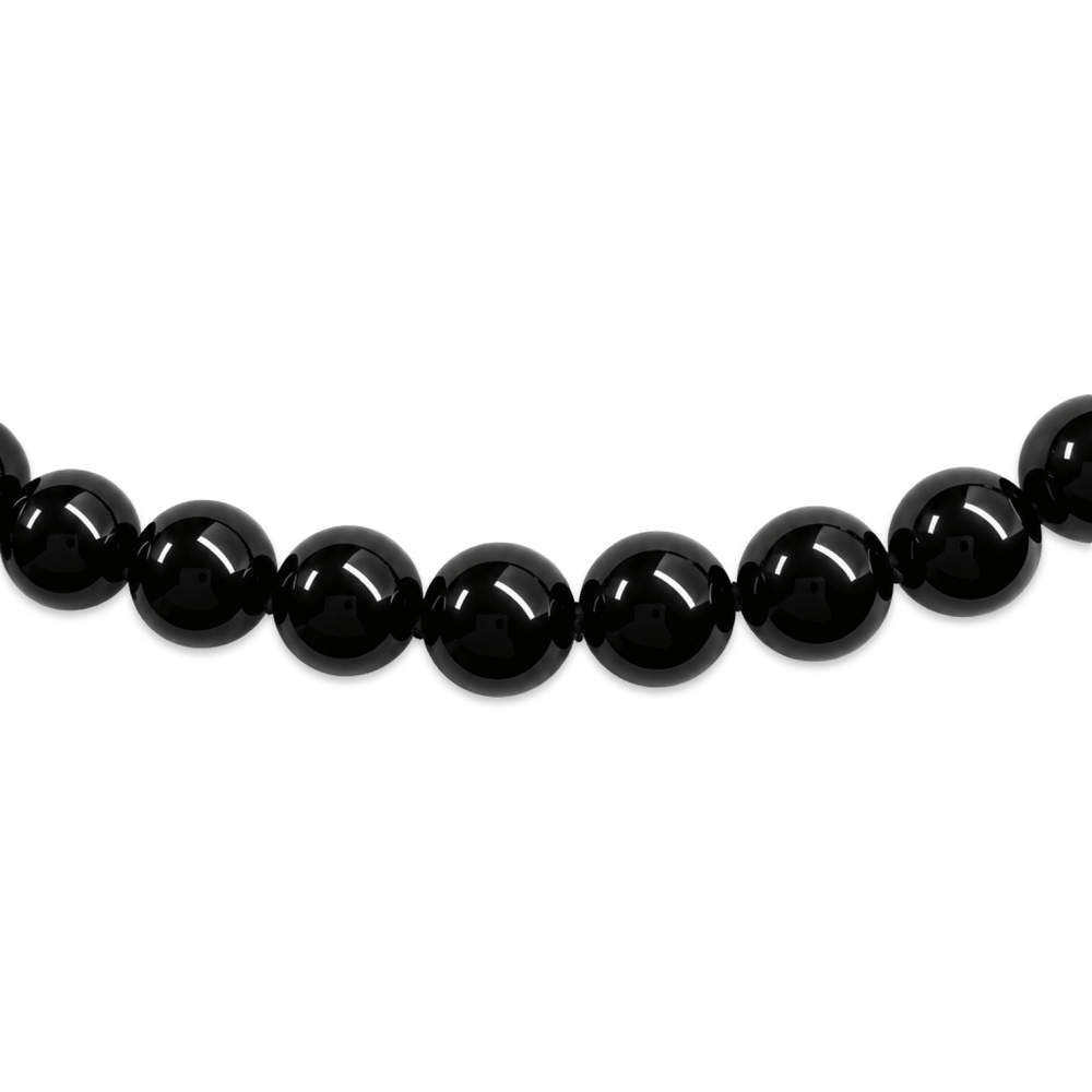 Onyx-Kette, poliert - Atelier Tibet