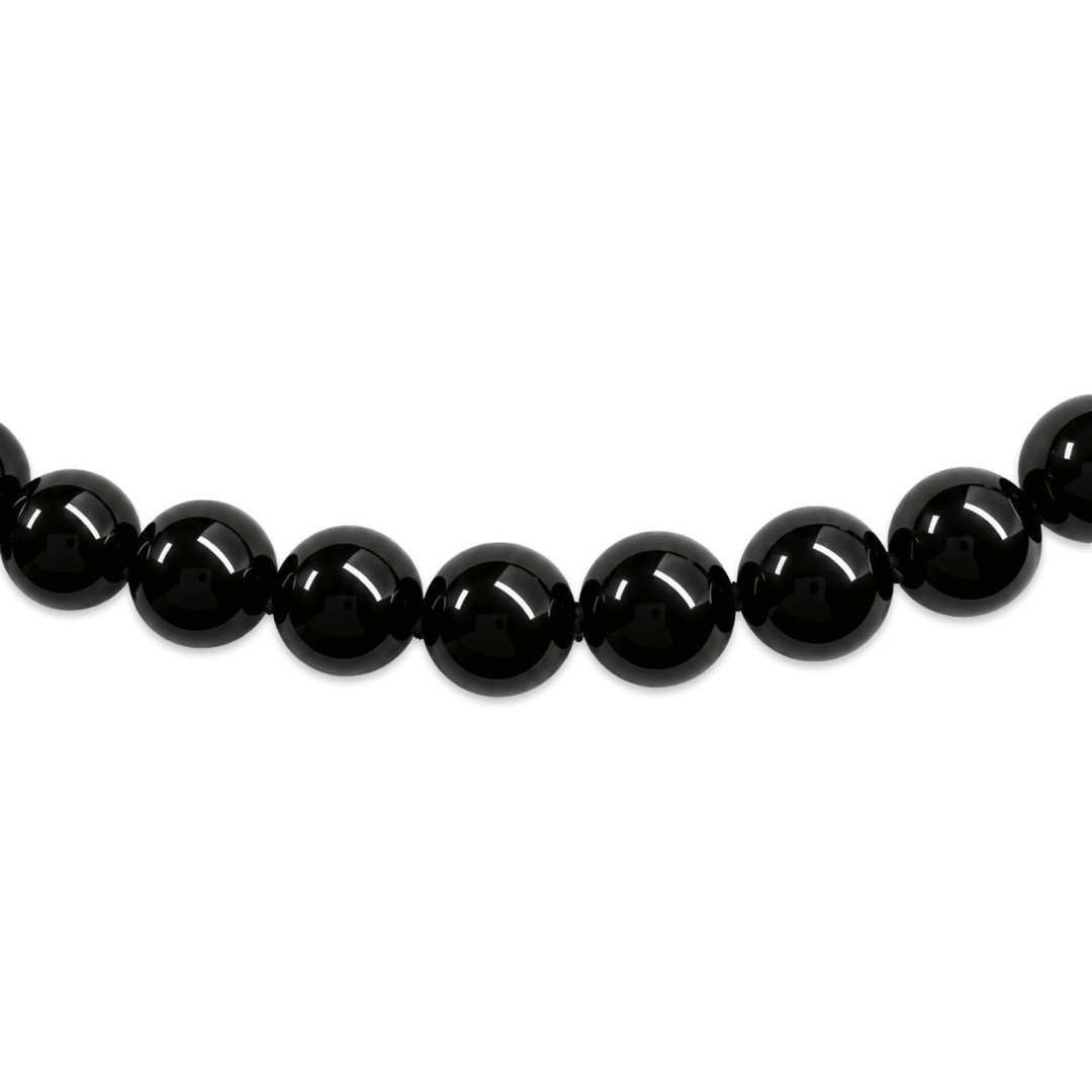 Onyx-Kette, poliert - Atelier Tibet