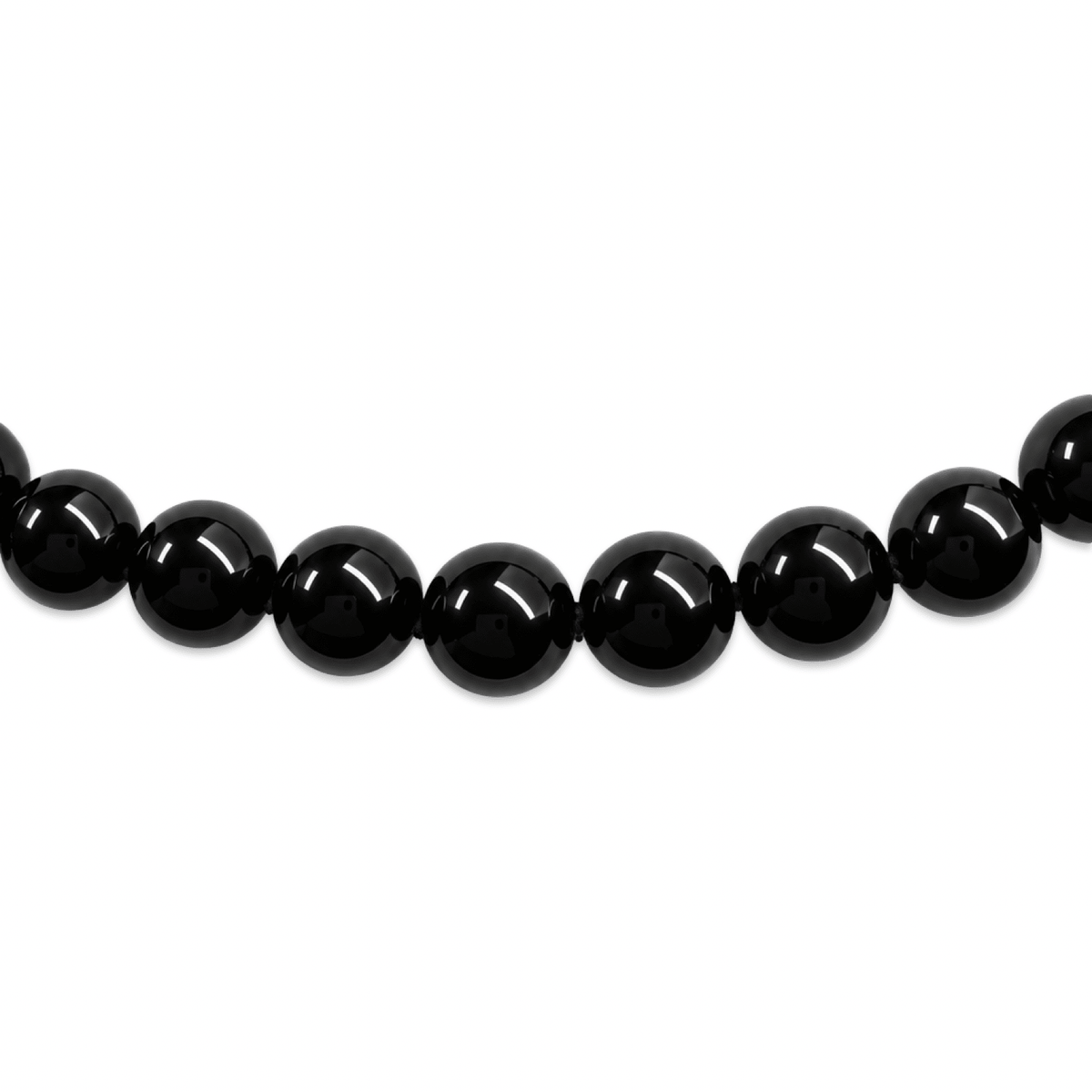 Onyx-Kette, poliert - Atelier Tibet