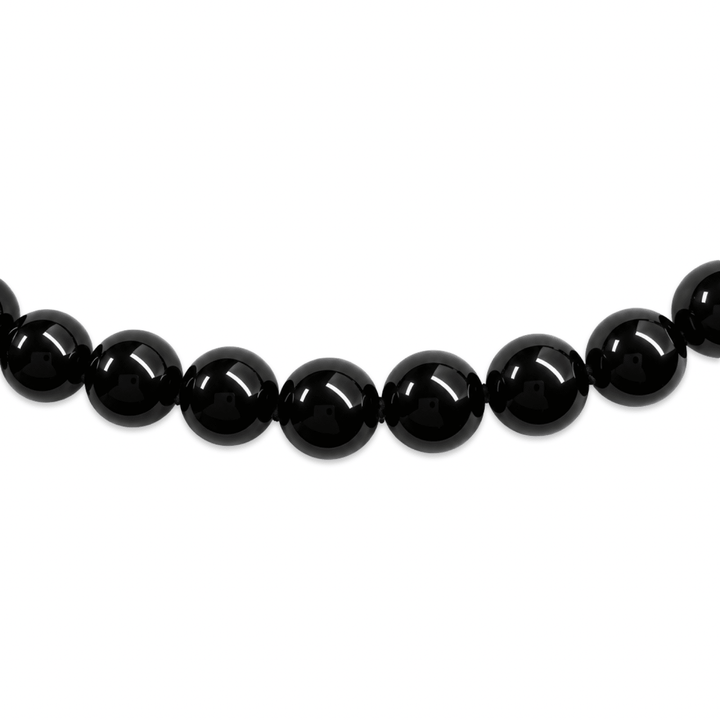 Onyx-Kette, poliert - Atelier Tibet