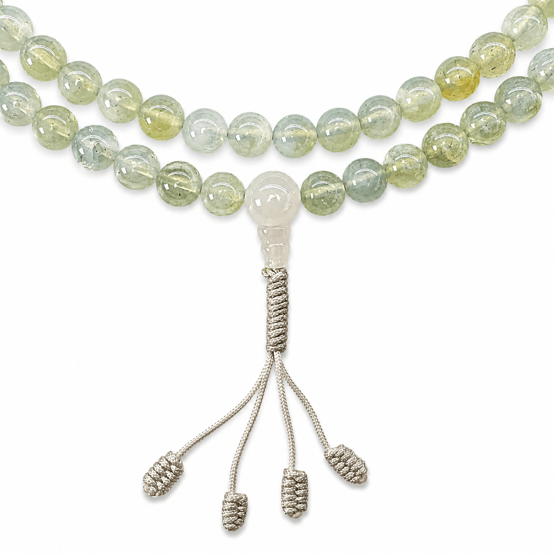 Opal Mala Gebetskette - Atelier Tibet