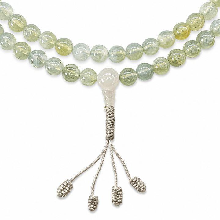 Opal Mala Gebetskette - Atelier Tibet