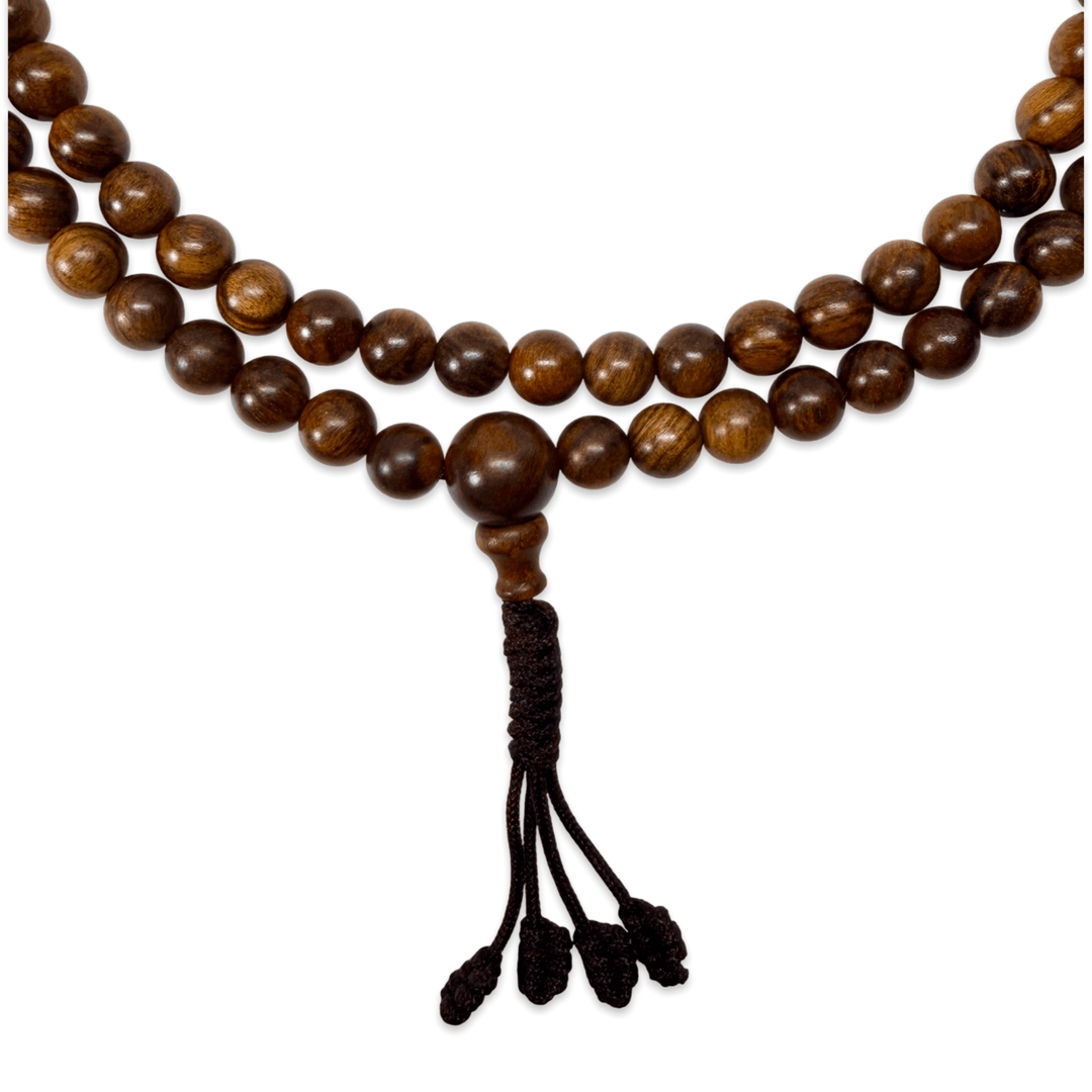 Padauk-Mala in verschiedenen Grössen - Atelier Tibet