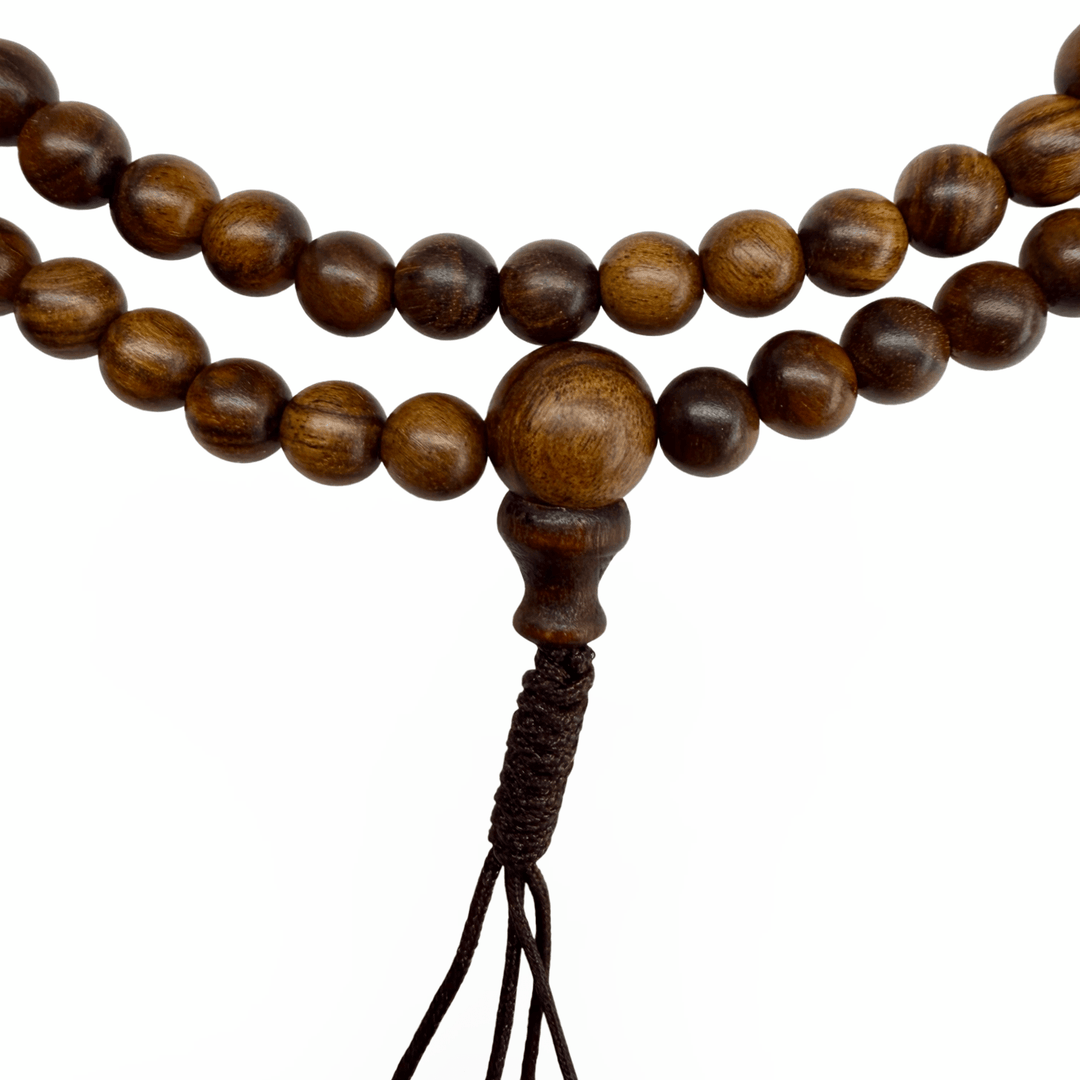 Padauk-Mala in verschiedenen Grössen - Atelier Tibet