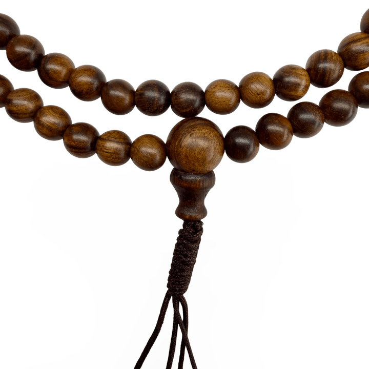Padauk-Mala in verschiedenen Grössen - Atelier Tibet