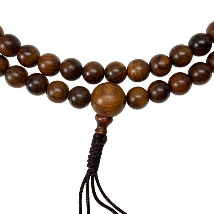 Padauk-Mala in verschiedenen Grössen - Atelier Tibet