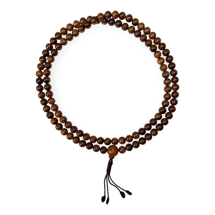 Padauk-Mala in verschiedenen Grössen - Atelier Tibet