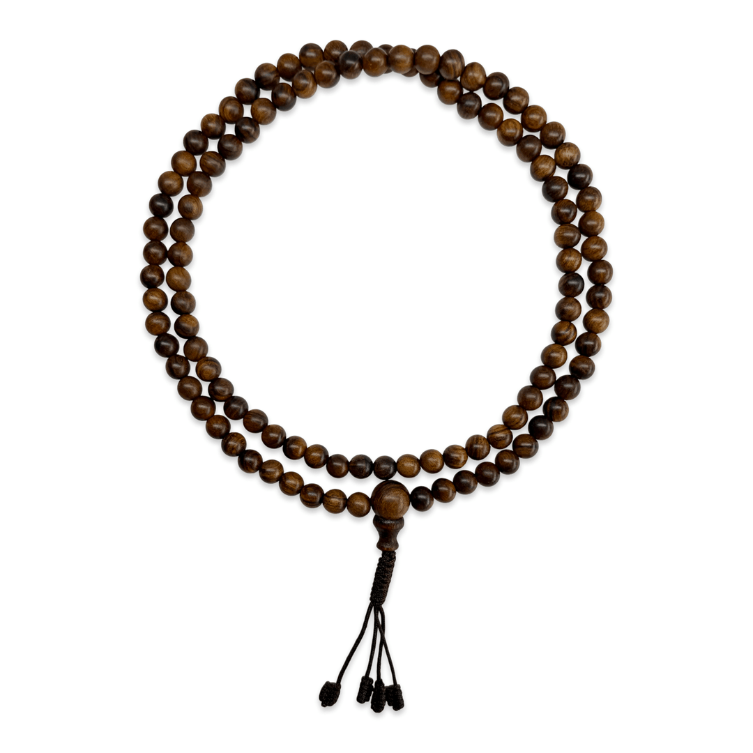 Padauk-Mala in verschiedenen Grössen - Atelier Tibet