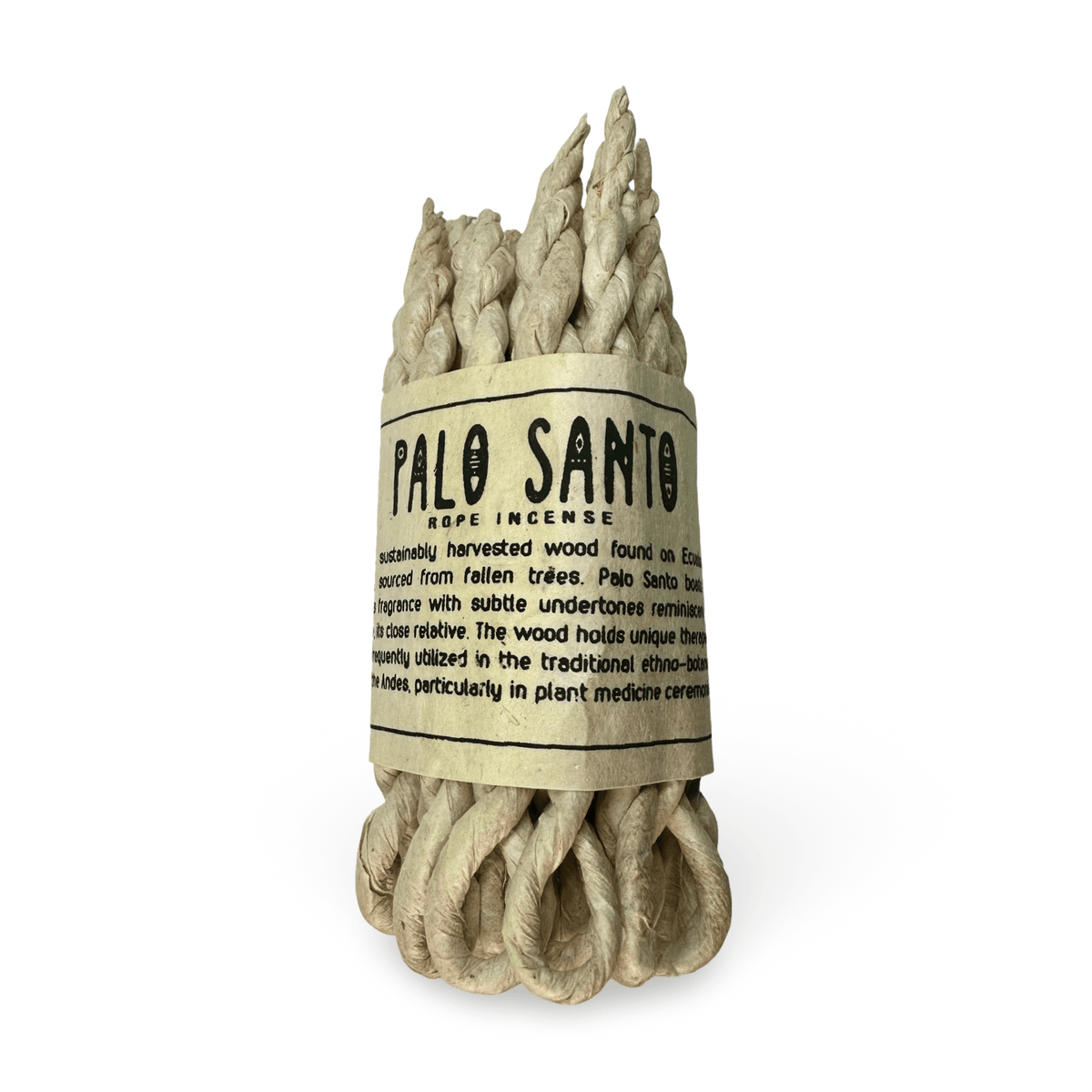Palo Santo Räucherschnüre – handgefertigt in Nepal - Atelier Tibet