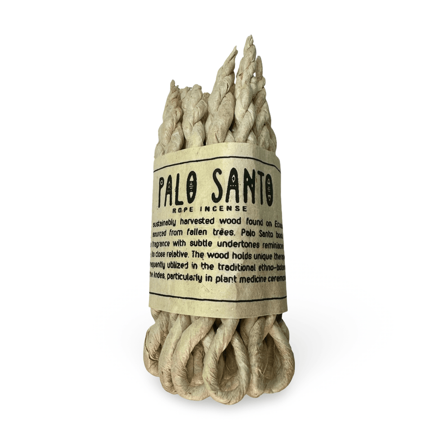 Palo Santo Räucherschnüre – handgefertigt in Nepal - Atelier Tibet