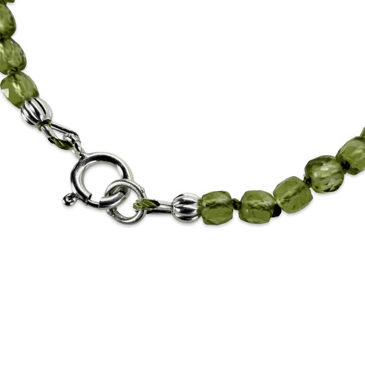Peridot Mala Armband - Atelier Tibet