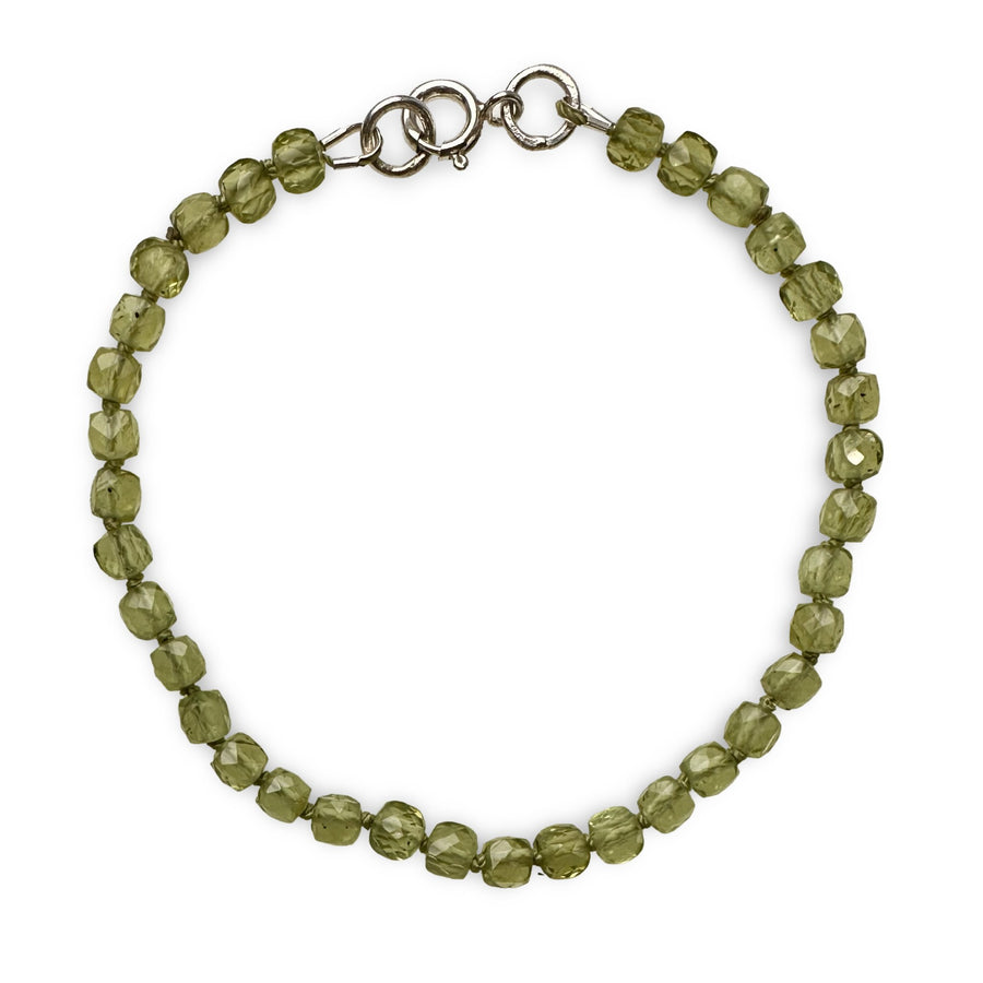 Peridot Mala Armband - Atelier Tibet