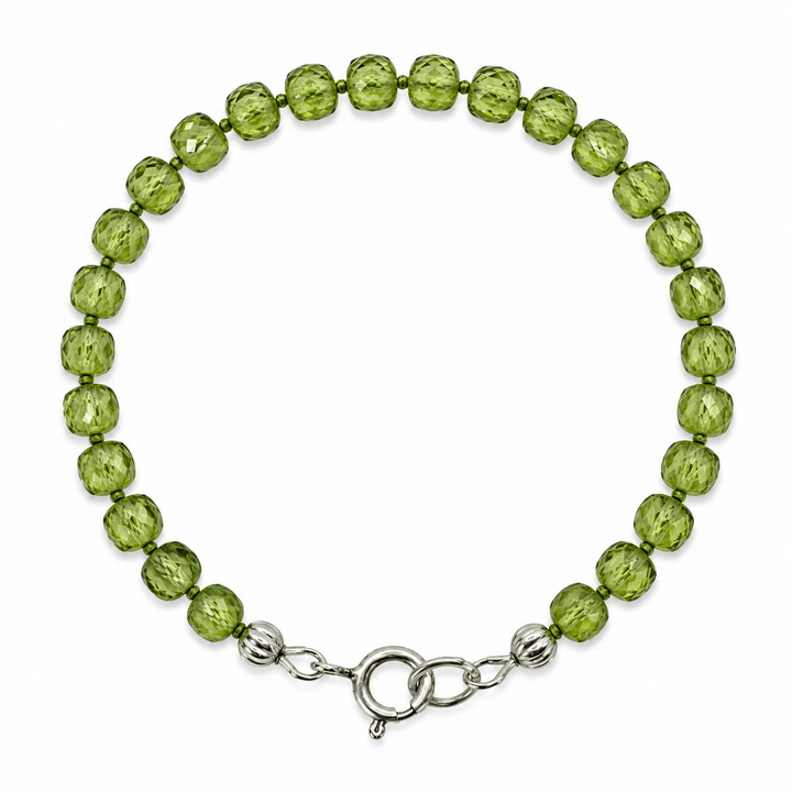 Peridot Mala Armband - Atelier Tibet