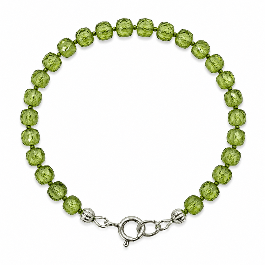 Peridot Mala Armband - Atelier Tibet