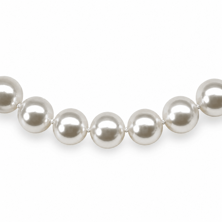 Perlmutt Statement-Kette - Atelier Tibet