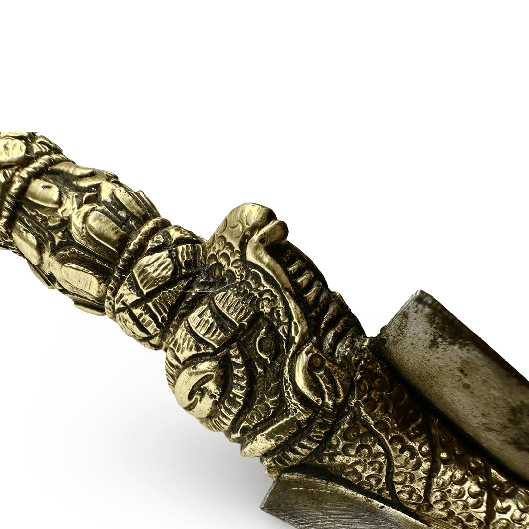 Phurpa Ritual Dolch aus Bronze - Atelier Tibet