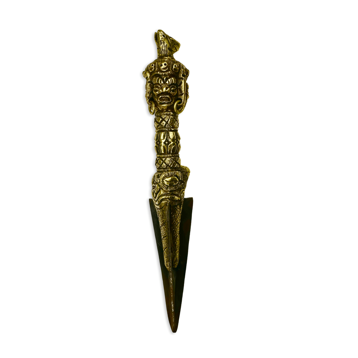 Phurpa Ritual Dolch aus Bronze - Atelier Tibet