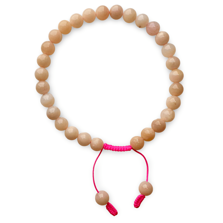 Pink Opal Mala - Armband - Atelier Tibet