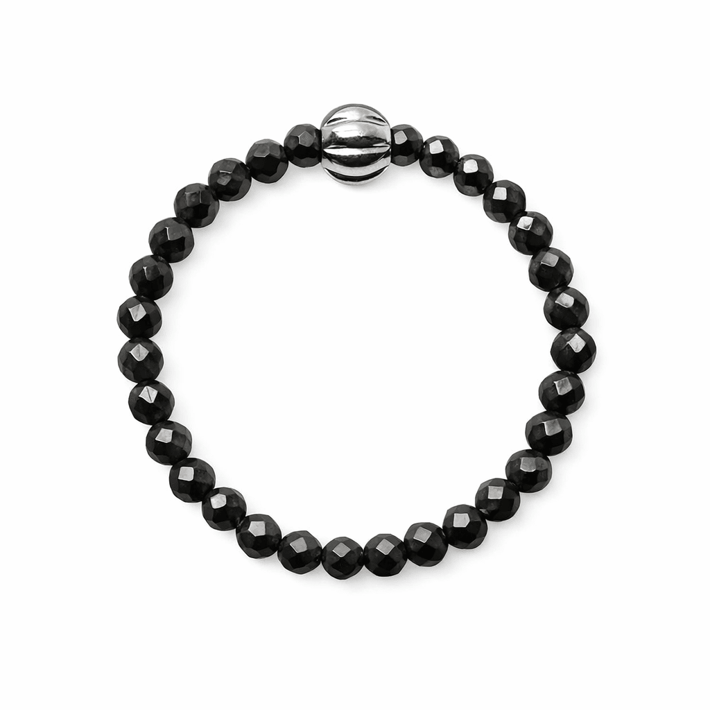 Pyrit Perlen Fingerring - Atelier Tibet