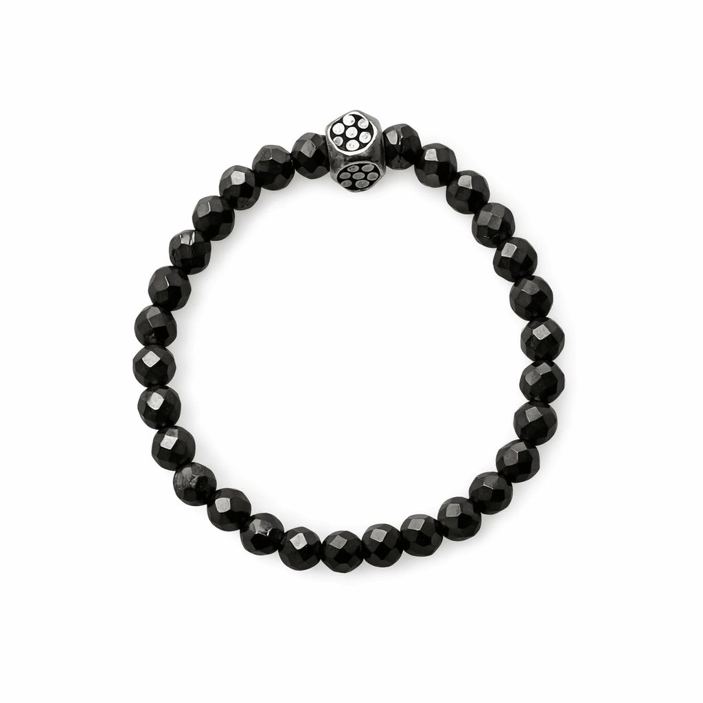 Pyrit Perlen Fingerring - Atelier Tibet