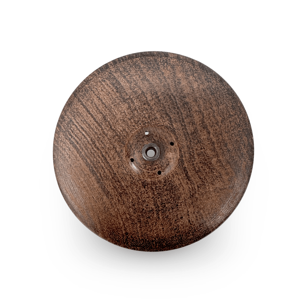 Räucherstäbchen-Sockel aus Holz - Atelier Tibet