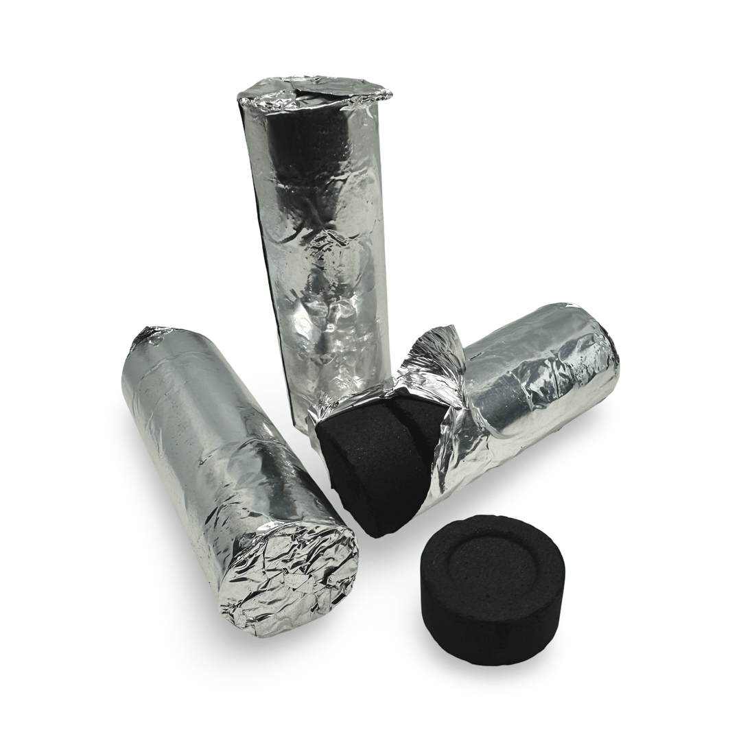 Räucher - Kohle - Atelier Tibet