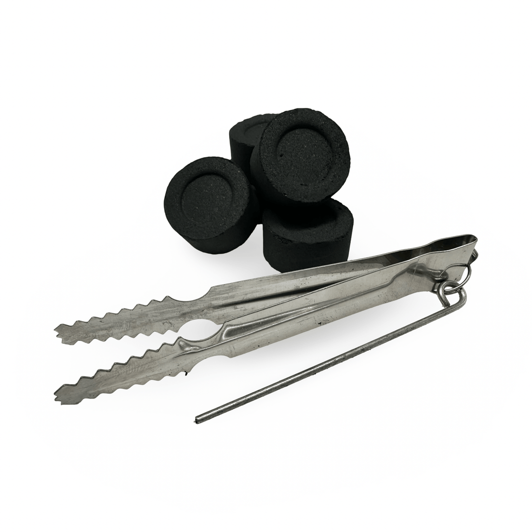 Räucher - Kohle - Atelier Tibet