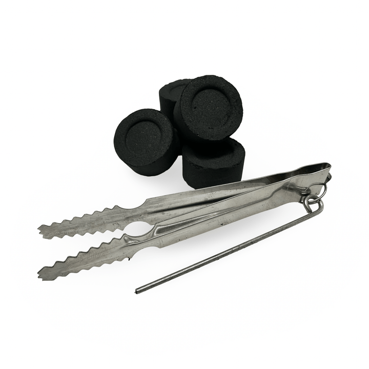 Räucher - Kohle - Atelier Tibet