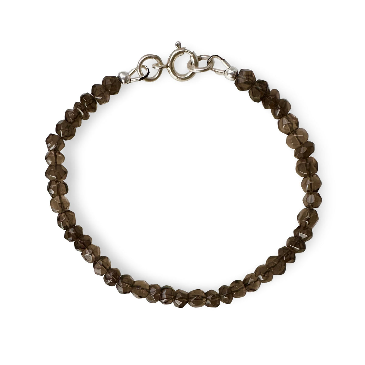 Rauchquarz Mala - Armband - Atelier Tibet