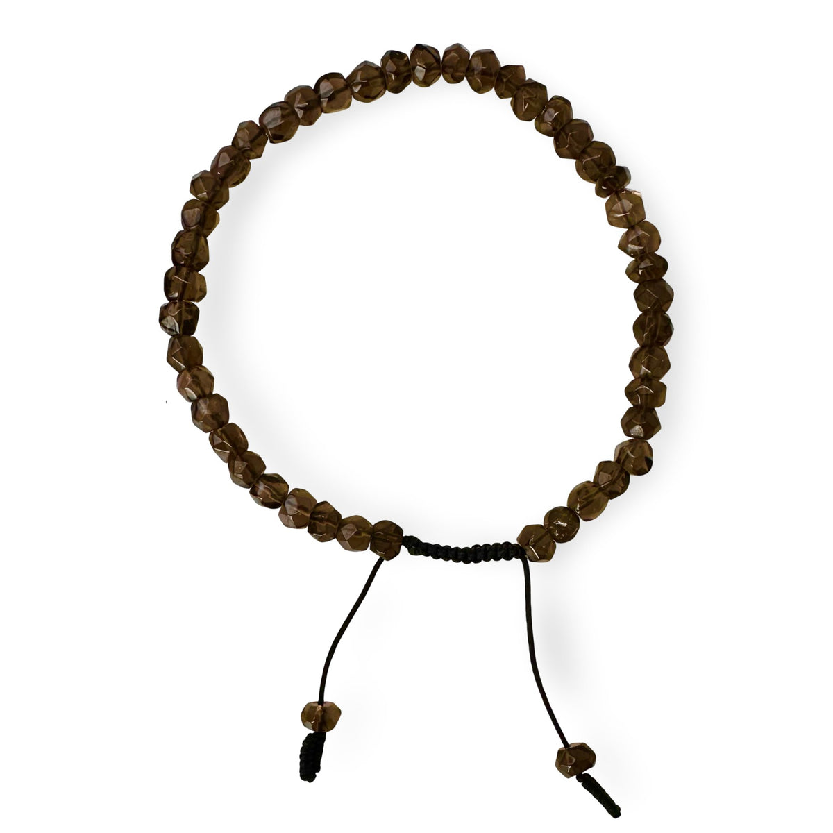 Rauchquarz Mala - Armband - Atelier Tibet