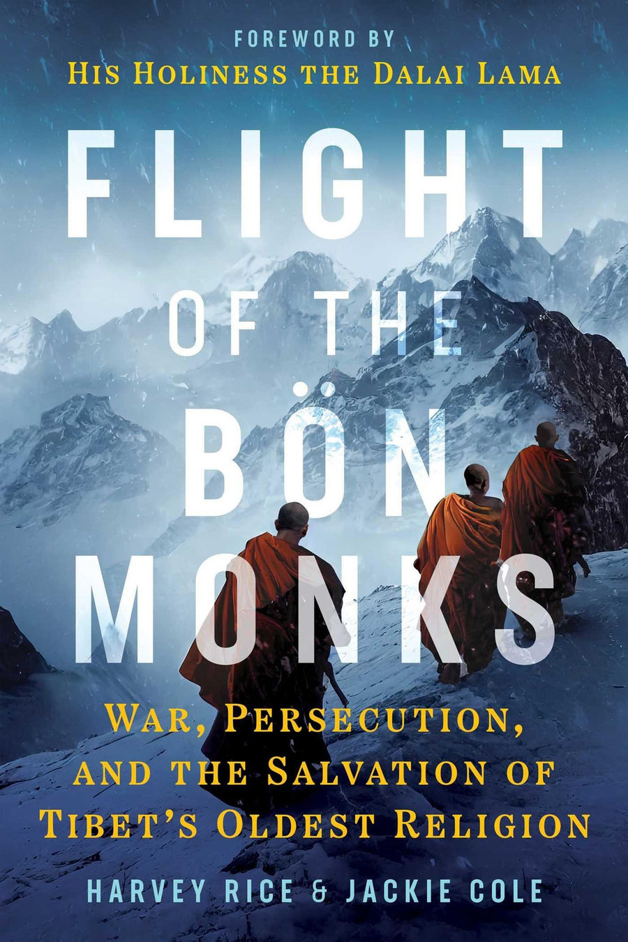 Rice H: Flight of the Bön Monks - Atelier Tibet