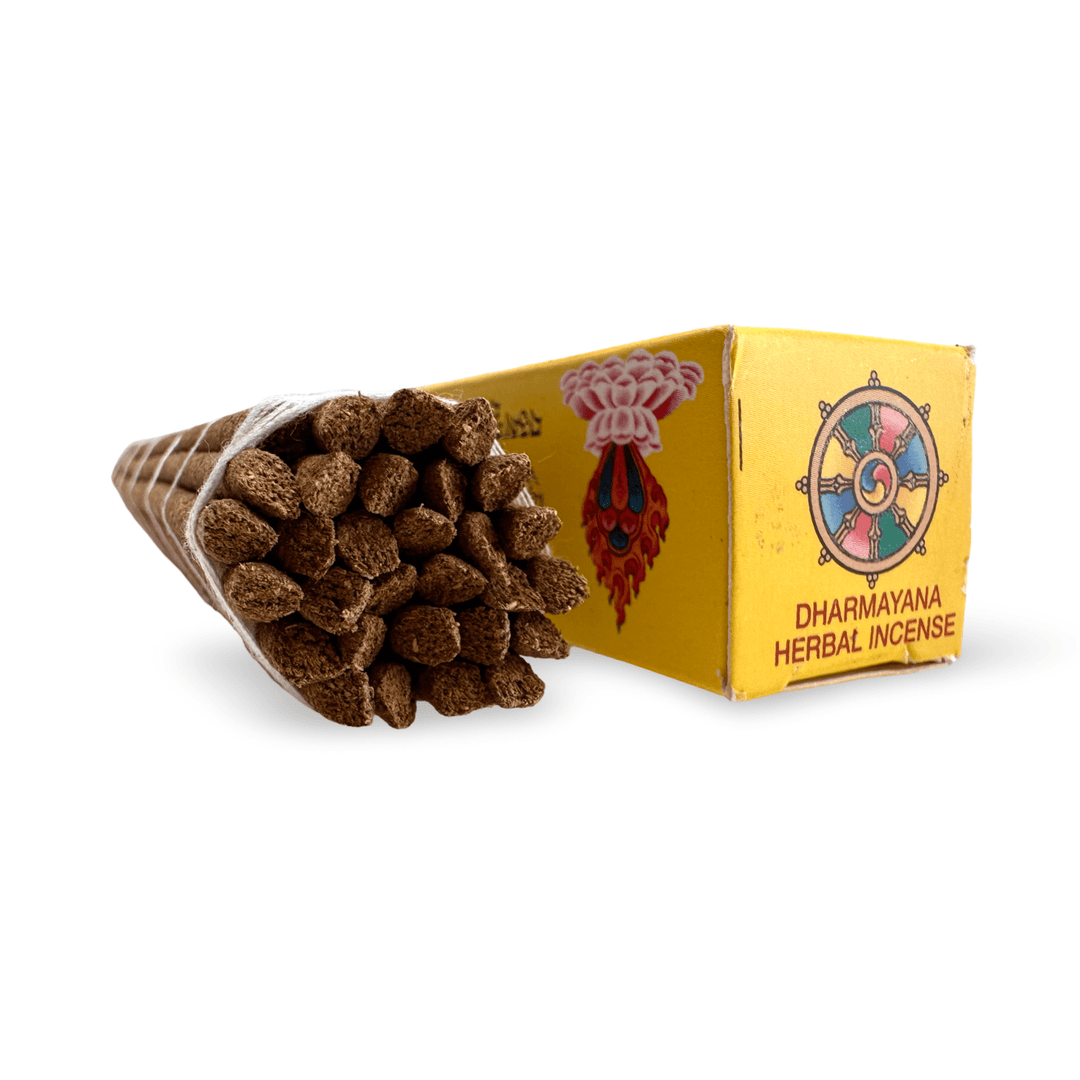 Riwo Sangchoe Räucherstäbchen — Dharmayana Herbal Incense - Atelier Tibet