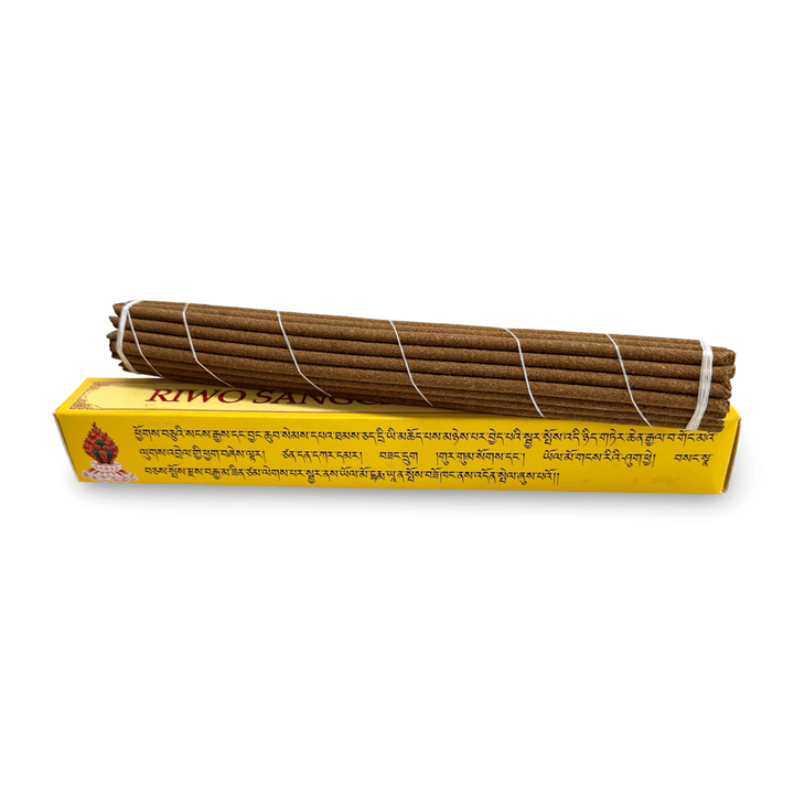 Riwo Sangchoe Räucherstäbchen — Dharmayana Herbal Incense - Atelier Tibet