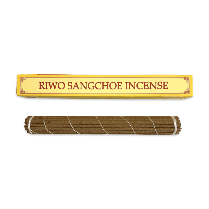 Riwo Sangchoe Räucherstäbchen — Dharmayana Herbal Incense - Atelier Tibet