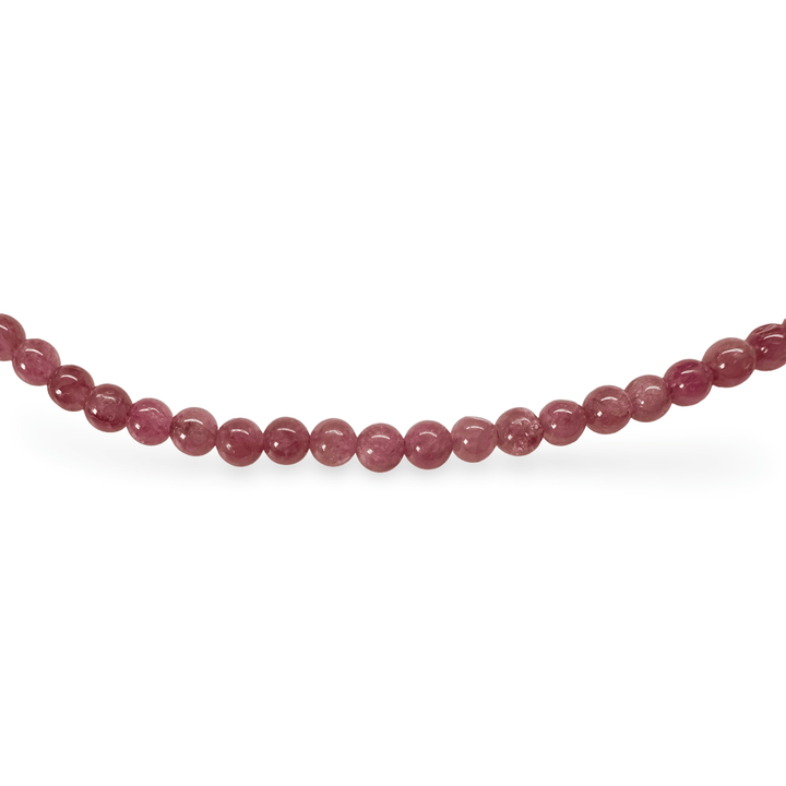 Rosa Turmalin - Halskette - Atelier Tibet
