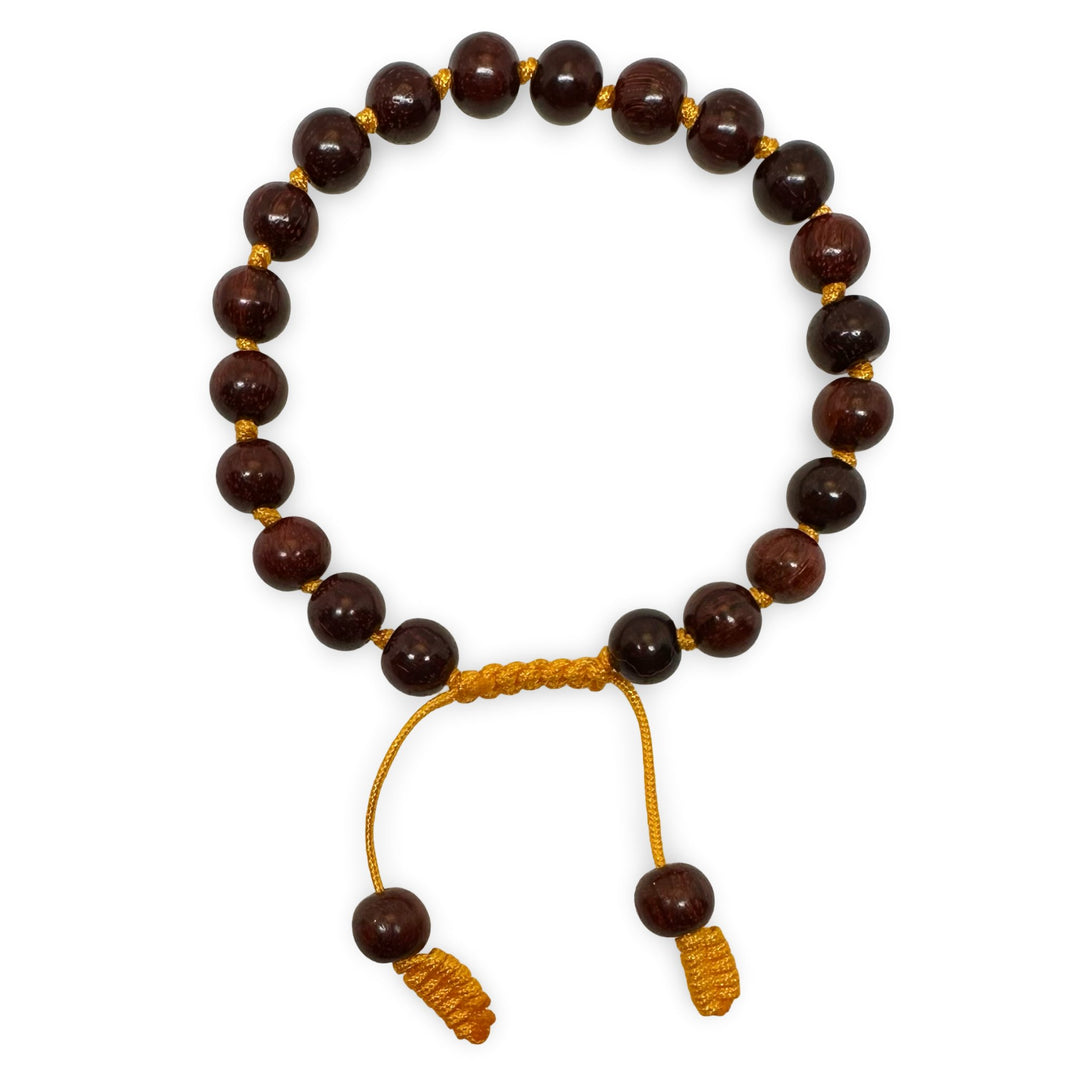 Rosenholz Mala Armband - Atelier Tibet