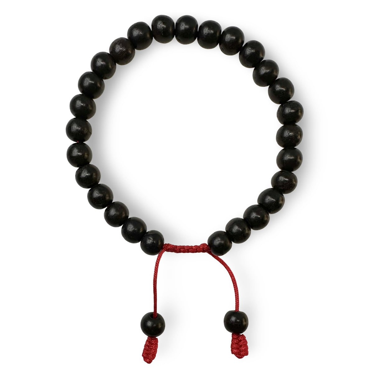 Rosenholz Mala - Armband (⌀ 8 mm) - Atelier Tibet