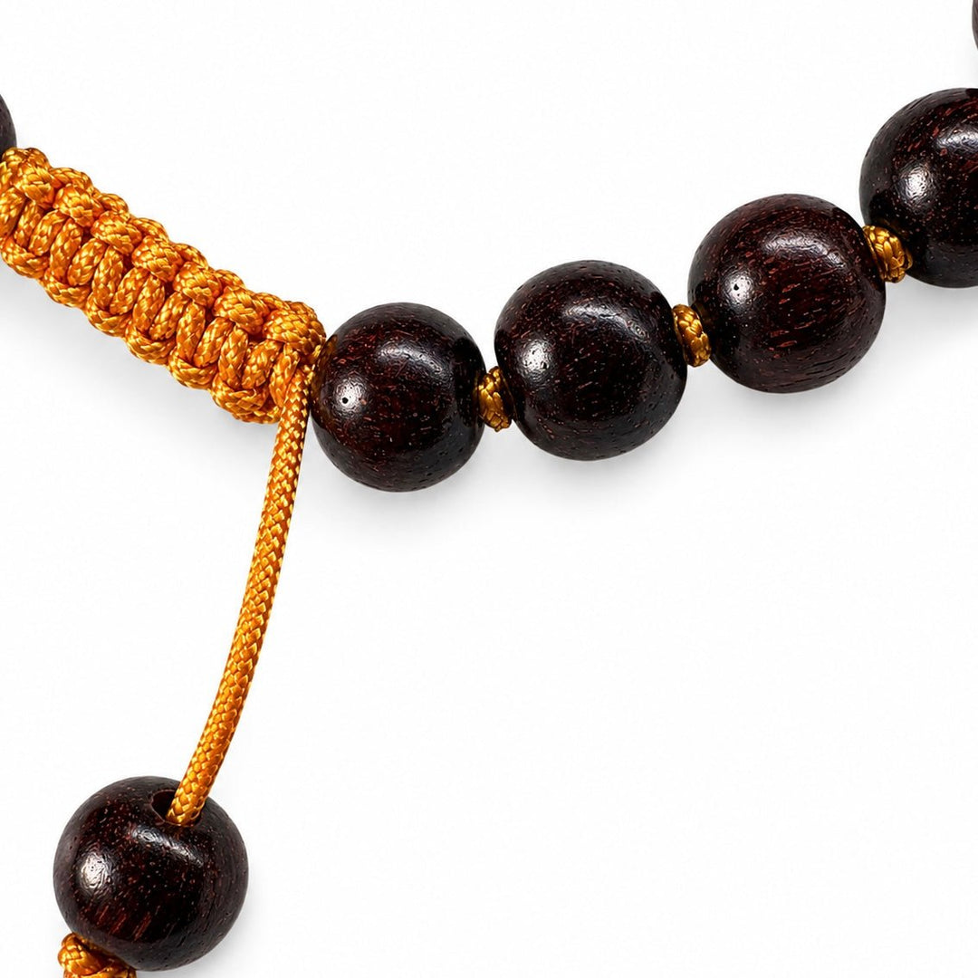 Rosenholz Mala Armband - Atelier Tibet
