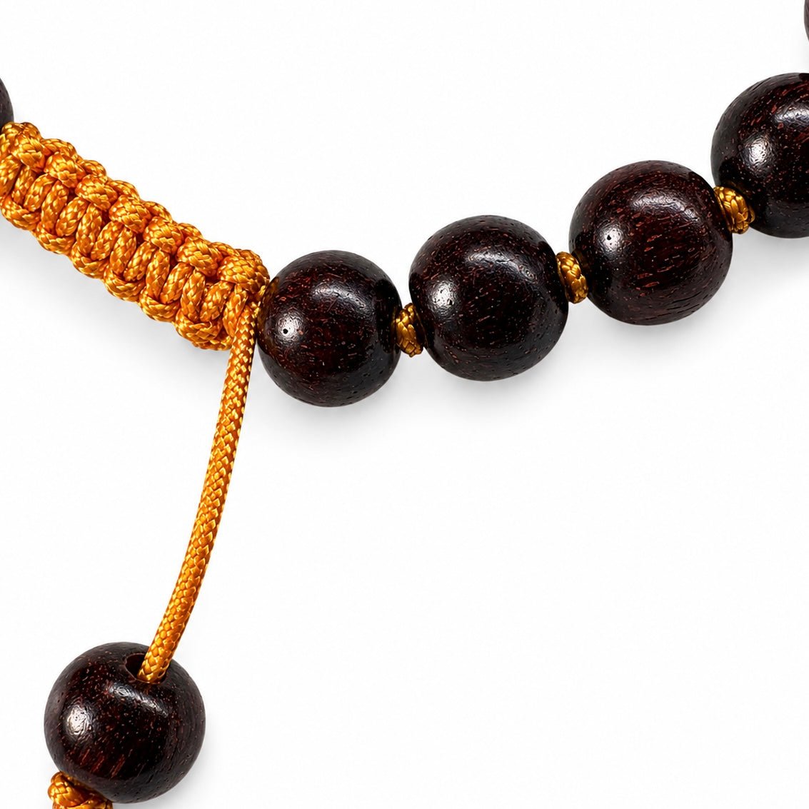 Rosenholz Mala Armband - Atelier Tibet