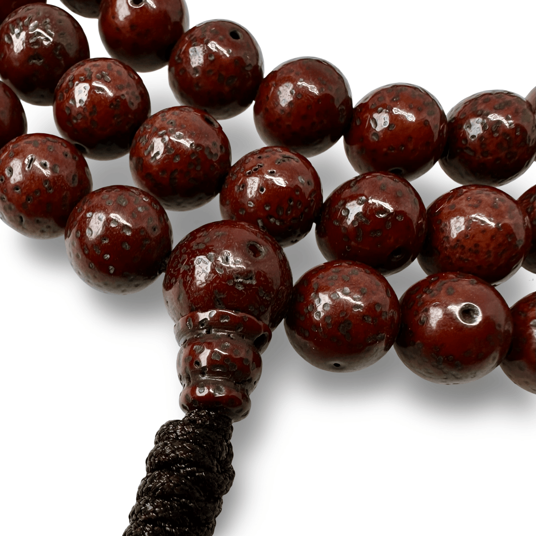 Rotbraune Lotus - Samen Mala (⌀ 9 mm) - Atelier Tibet