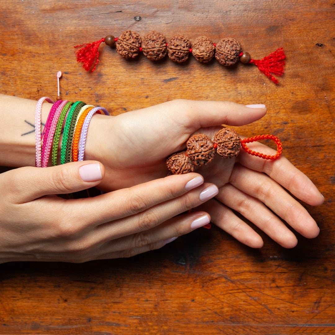 Rudraksha Handmassage - Atelier Tibet